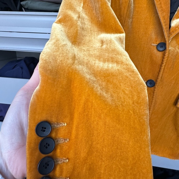 Judith and Charles velvet blazer - Picture 2 of 7